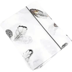 Linnea Drap plat 240x310 cm Percale pur coton PLUMES Hot