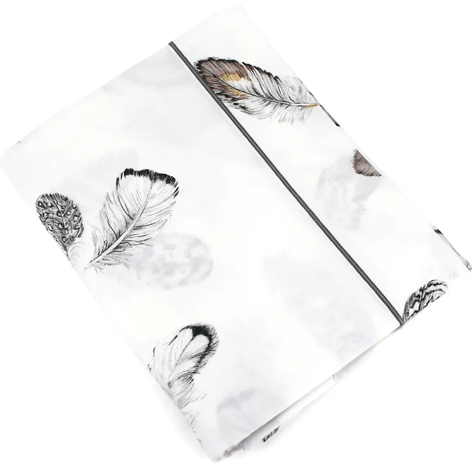 Linnea Drap plat 240x310 cm Percale pur coton PLUMES Hot
