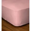 Lovely Home Drap-housse - - LH71631 - 160x200+25 cm - Rose Discount
