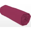 Lovely Home Drap-housse - - LH71616 - 140x190+25 cm - Fuchsia