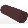 Lovely Home Drap-housse - - LH71600 - 140x190+25 cm - Marron Discount