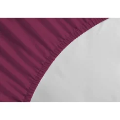 Lovely Home Drap-housse - - LH71615 - 160x200+25 cm - Fuchsia Best
