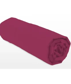 Lovely Home Drap-housse - - LH71615 - 160x200+25 cm - Fuchsia Best