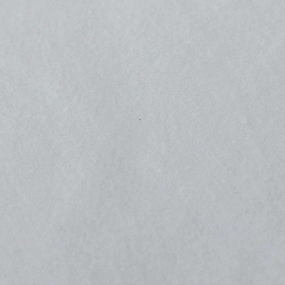 Homescapes Drap-housse blanc en flanelle grand bonnet 180 gm² - 140 x 190 cm -