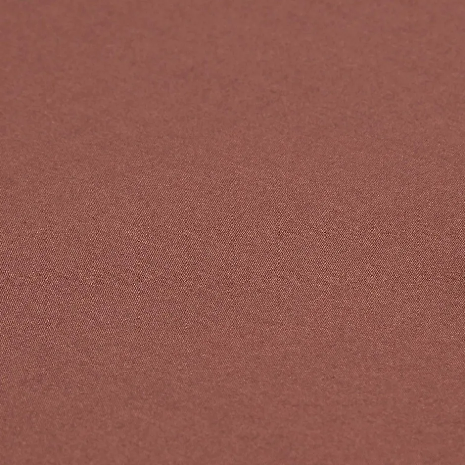 Homescapes Drap-housse chocolat 100% coton égyptien 200 fils 140 x 200 cm -