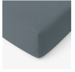 Eden Drap-housse Gaze de coton lavé Douce New