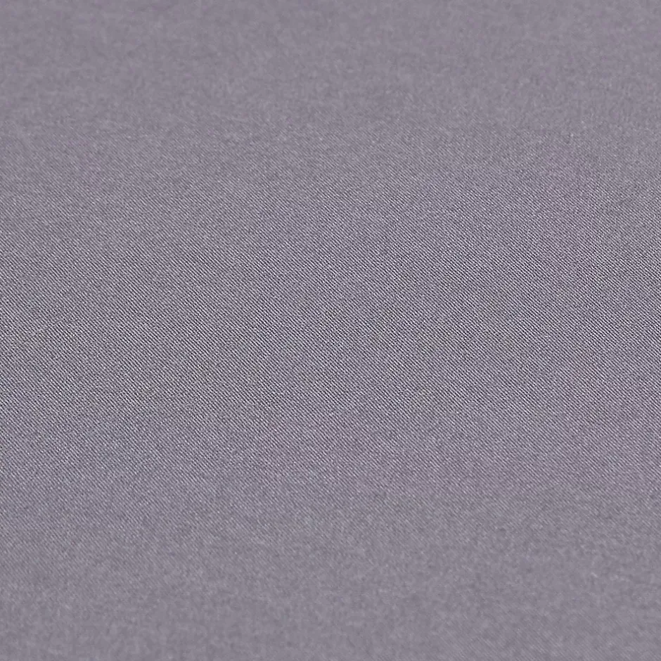 Homescapes Drap-housse gris foncé 100% coton égyptien 200 fils 120 x 190 cm - Outlet