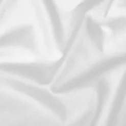 Atmosphera Créateur D'Intérieur Drap-housse Isadora satin 160x200cm blanc - Atmosphera