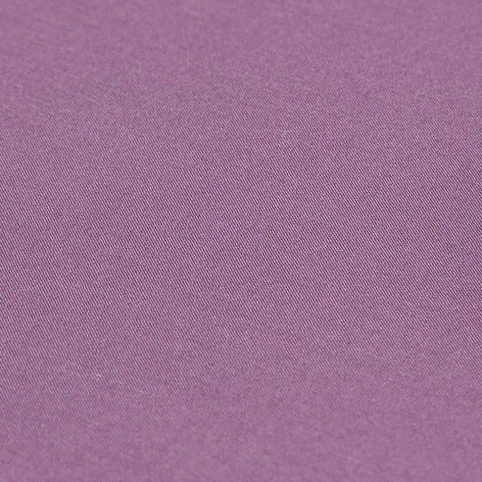 Homescapes Drap-housse raisin 100% coton égyptien 200 fils 120 x 190 cm -