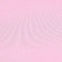 Homescapes Drap-housse rose 100% coton égyptien 200 fils 120 x 190 cm - Clearance