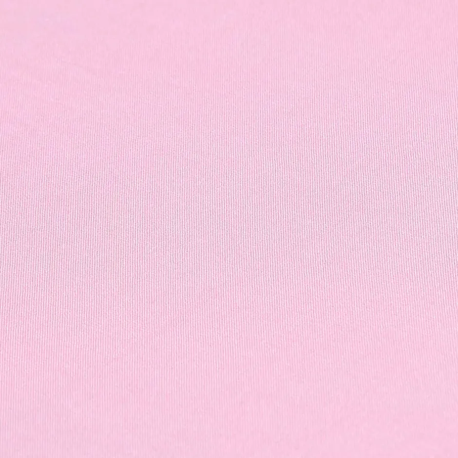 Homescapes Drap-housse rose 100% coton égyptien 200 fils 120 x 190 cm - Clearance