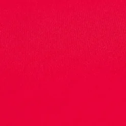 Homescapes Drap-housse rouge 100% coton égyptien 200 fils 120 x 190 cm -