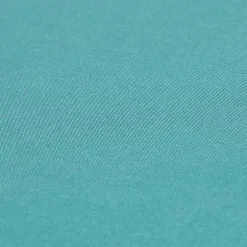 Homescapes Drap-housse sarcelle 100% coton égyptien 200 fils 90 x 190 cm -