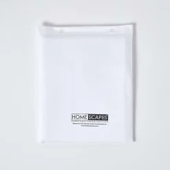 Homescapes Drap-housse uni 180 x 200 cm 100 % coton égyptien 1000 fils coloris blanc -