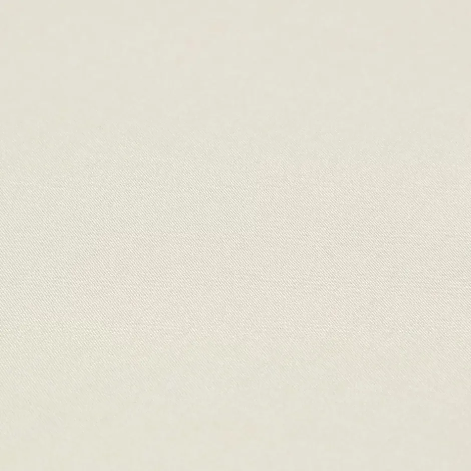 Homescapes Drap-housse uni 180 x 200 cm 100 % coton égyptien 200 fils coloris crème - Outlet
