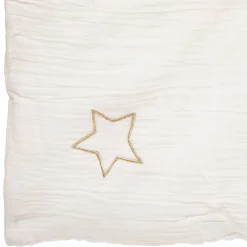 Atmosphera Créateur D'Intérieur Édredon gaze de coton 100x140 blanc Sale