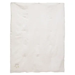 Atmosphera Créateur D'Intérieur Édredon gaze de coton 100x140 blanc Sale