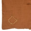 Atmosphera Créateur D'Intérieur Édredon gaze de coton 100x140 noisette Hot