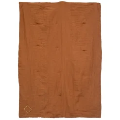 Atmosphera Créateur D'Intérieur Édredon gaze de coton 100x140 noisette Hot
