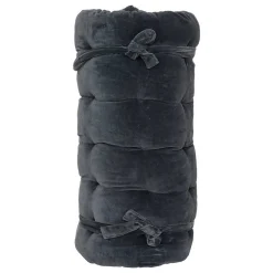 Atmosphera Créateur D'Intérieur Édredon Night - coton - gris foncé - 70x180 cm - Atmosphera