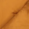 Atmosphera Créateur D'Intérieur Édredon velours 80x180 cm Sonia ocre Best