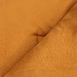 Atmosphera Créateur D'Intérieur Édredon velours 80x180 cm Sonia ocre Best