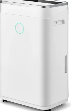 Giantex Déshumidificateur 25 L Jour Déshumidificateur électrique Minuterie 24H 2 Vitesses de Ventilation 2 Modes
