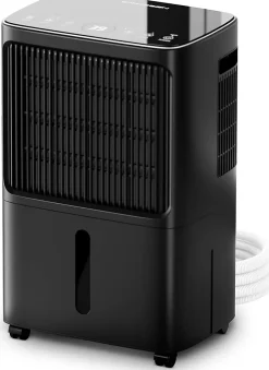Eriksson Déshumidificateur 16 litres adapté pour chambre salon cave Dehumidifier Discount