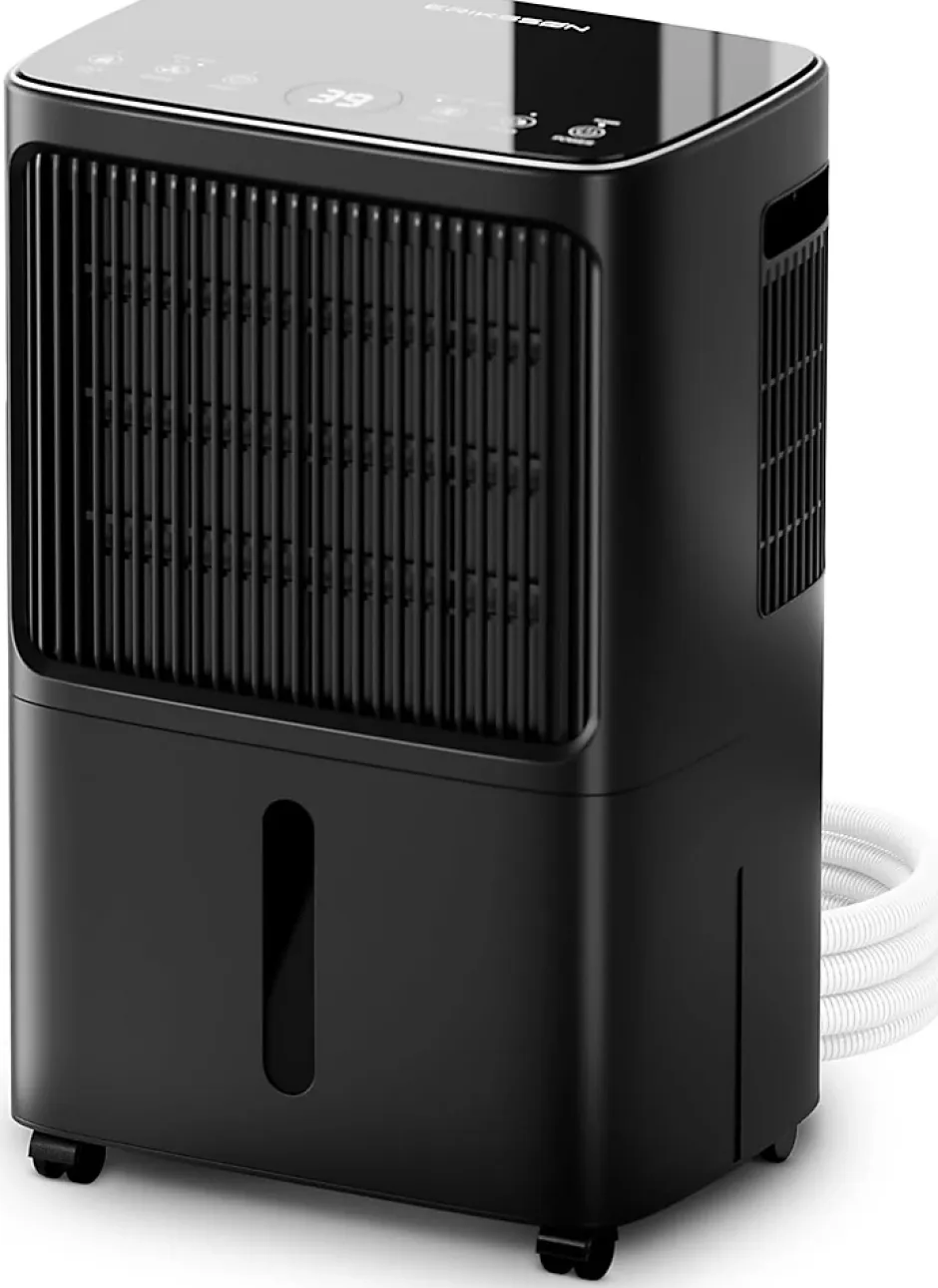 Eriksson Déshumidificateur 16 litres adapté pour chambre salon cave Dehumidifier Discount