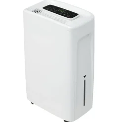 ProximaX Déshumidificateur 12 L/jour pour 15 m², 3 en 1, Purificateur d'air et Sèche-linge, Réservoir 1,5 L, Timer 24 h, Écran LED