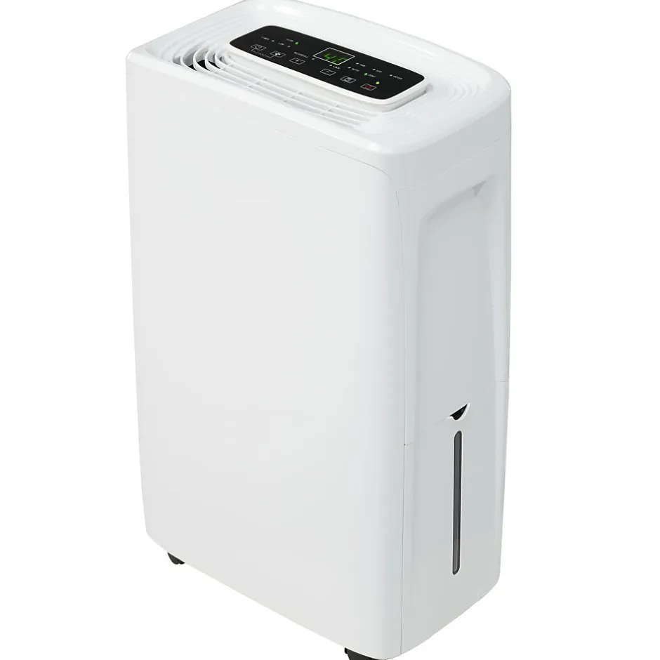 ProximaX Déshumidificateur 12 L/jour pour 15 m², 3 en 1, Purificateur d'air et Sèche-linge, Réservoir 1,5 L, Timer 24 h, Écran LED
