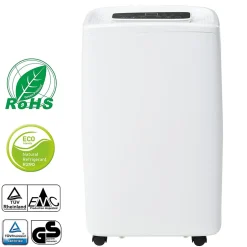 ProximaX Déshumidificateur 12 L/jour pour 15 m², 3 en 1, Purificateur d'air et Sèche-linge, Réservoir 1,5 L, Timer 24 h, Écran LED