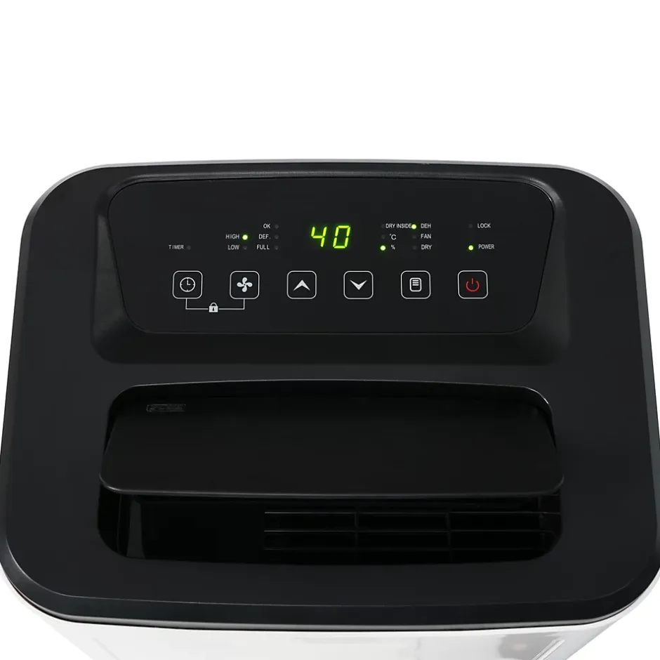 ProximaX Déshumidificateur 25 L/jour pour 26 m², 3-en-1, séchage du linge, réservoir 6 L, minuterie 24 h, écran LED Outlet