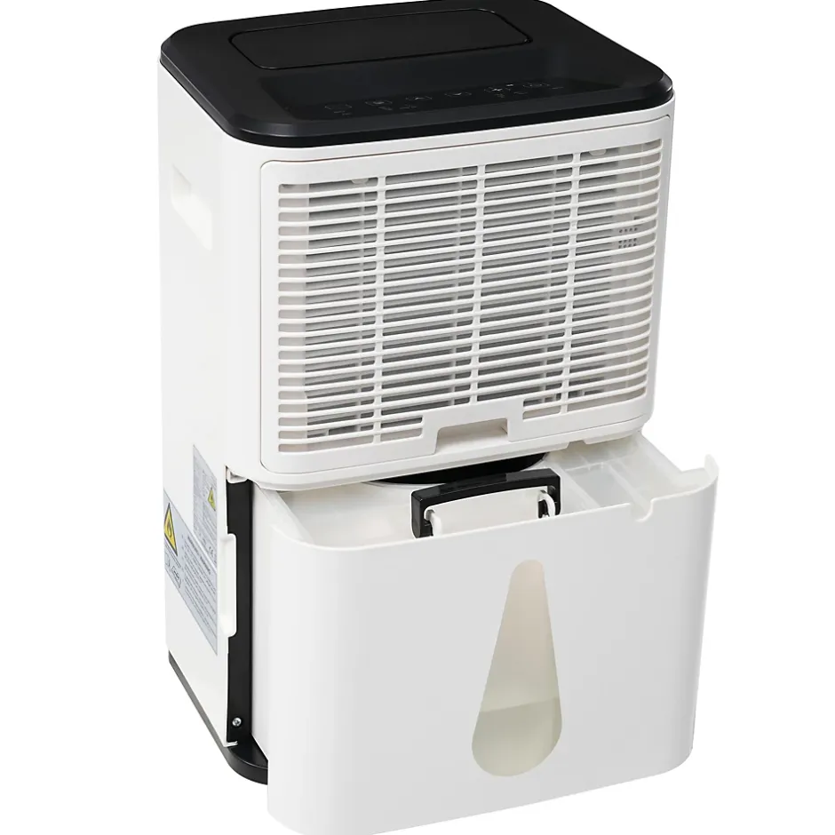 ProximaX Déshumidificateur 25 L/jour pour 26 m², 3-en-1, séchage du linge, réservoir 6 L, minuterie 24 h, écran LED Outlet