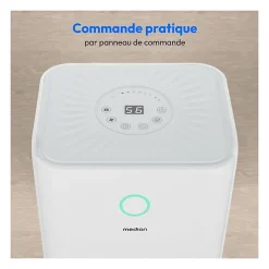 Medion Déshumidificateur - - 12L / jour - Capacité réservoir 2L