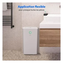 Medion Déshumidificateur - - 12L / jour - Capacité réservoir 2L