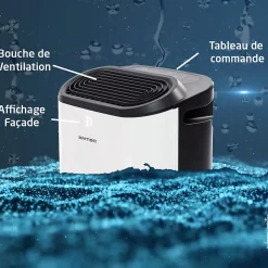 Britec Déshumidificateur + purificateur wifi 245W Discount