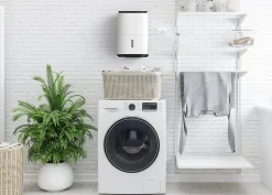 Meaco Déshumidificateur & Purificateur Dry Arete One 10L. Silencieux, basse conso. Élimine humidité & purifie l'air. Best