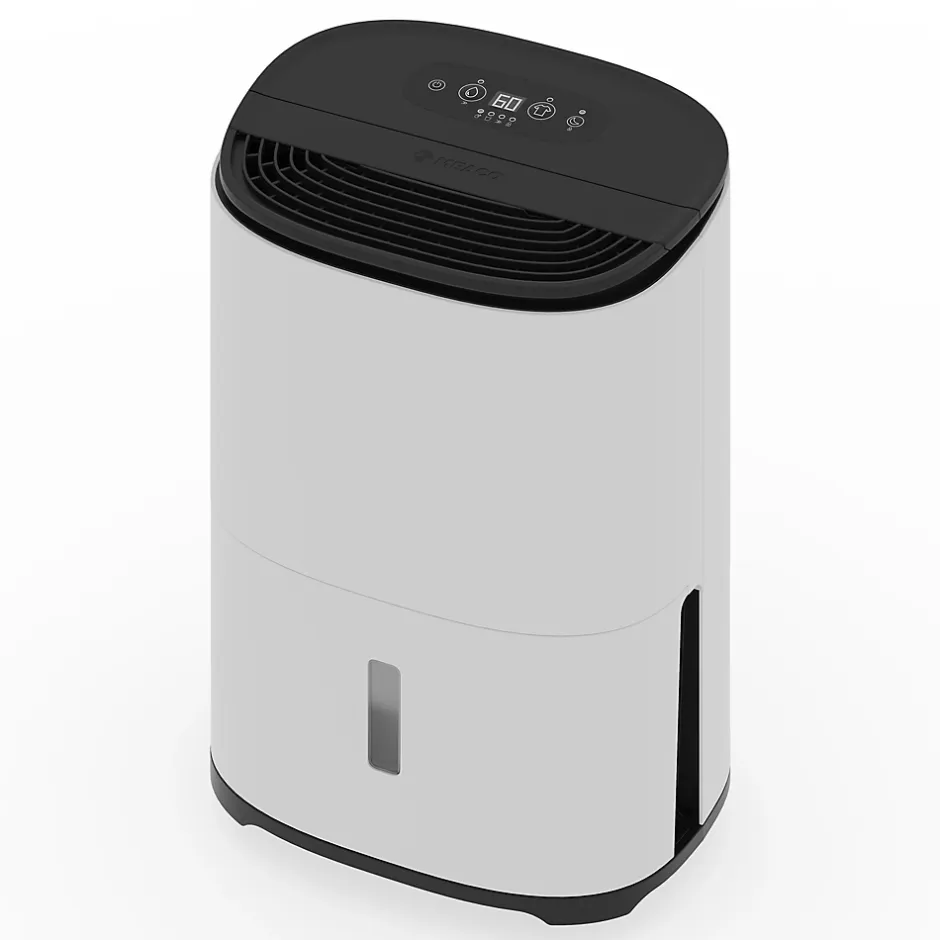 Meaco Déshumidificateur & Purificateur Dry Arete One 10L. Silencieux, basse conso. Élimine humidité & purifie l'air. Best