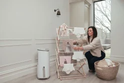 Meaco Déshumidificateur & Purificateur Dry Arete One 20L. Haute efficacité, silencieux 38dB. 4 chambres.