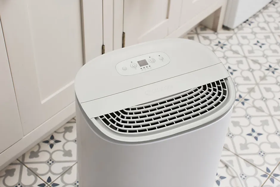 Meaco Déshumidificateur & Purificateur Dry Arete One 10L. Silencieux 40dB, HEPA. Compact & efficace. Clearance