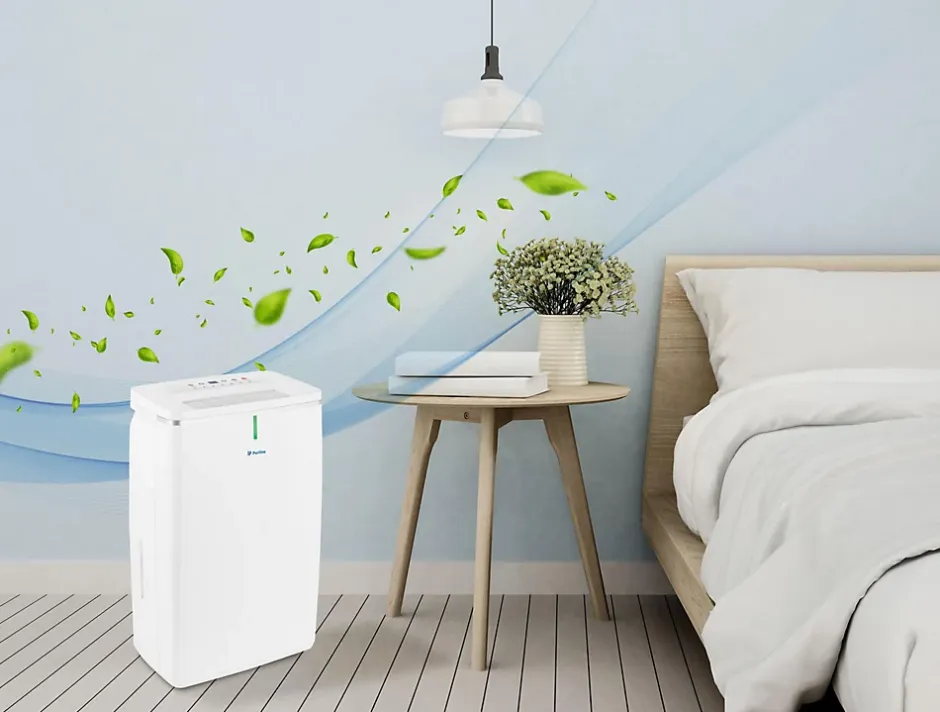 Purline Déshumidificateur avec compresseur 16 l/d New