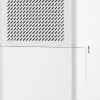 Giantex Déshumidificateur d'air 15L/Jour, Réservoir d'Eau 2,4L,avec 2 Vitesses, 4 Roulettes,pour Salon, Bureau, Salle de Bain