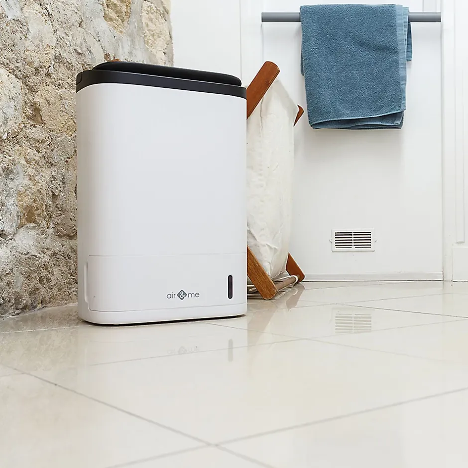 Air&Me Déshumidificateur d'air par dessiccation Evel 20L/J 90m² Best
