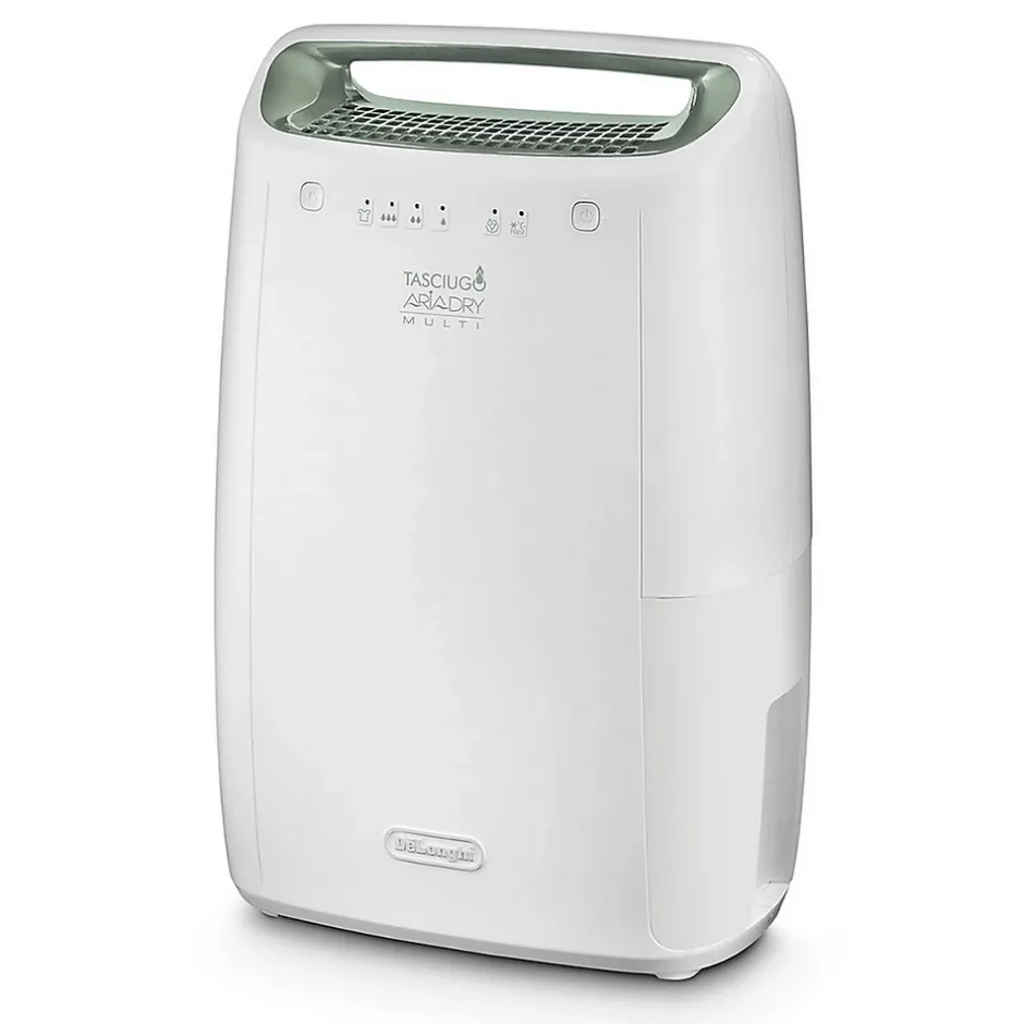 Delonghi Déshumidificateur Tasciugo Ariadry Multi DEX212SF 300 W Blanc et Vert
