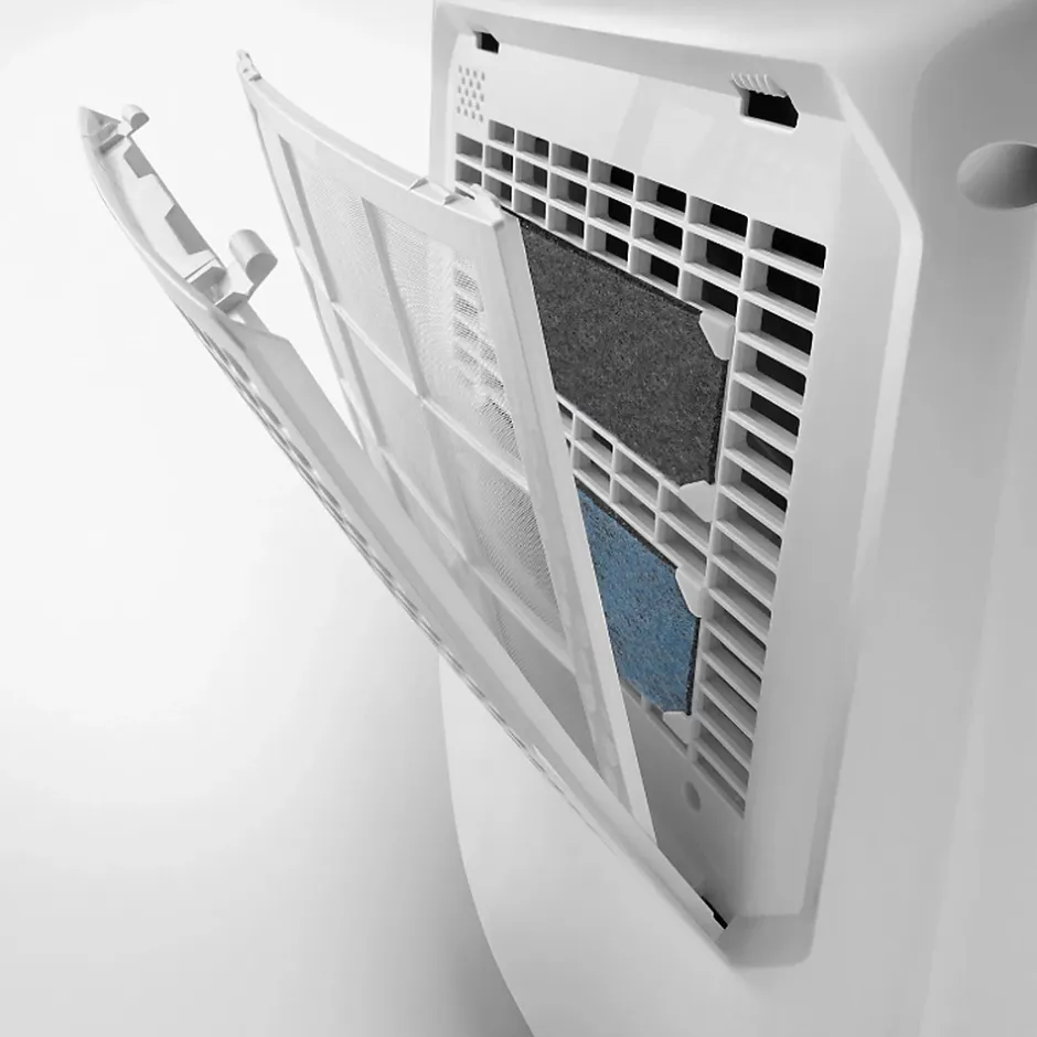 Delonghi Déshumidificateur Tasciugo Ariadry Multi DEX212SF 300 W Blanc et Vert
