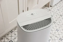 Meaco Déshumidificateur et purificateur d air Dry Arete One 12 L idéal pour maisons jusqu à 3 chambres efficace et silencieux 35 dB