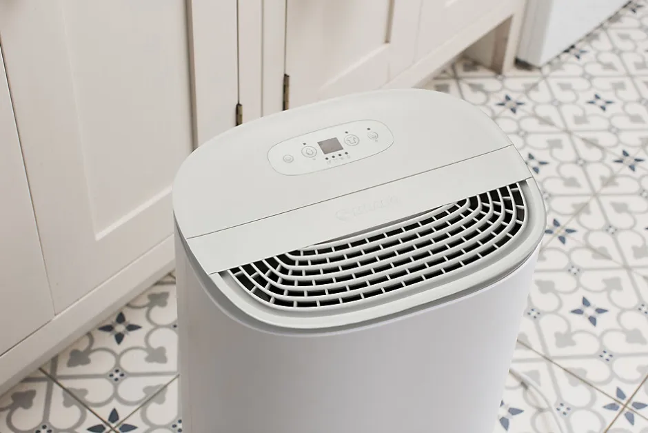 Meaco Déshumidificateur et purificateur d air Dry Arete One 12 L idéal pour maisons jusqu à 3 chambres efficace et silencieux 35 dB