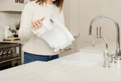 Meaco Déshumidificateur et purificateur d air Dry Arete One 12 L idéal pour maisons jusqu à 3 chambres efficace et silencieux 35 dB
