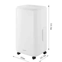 GoodHome Déshumidificateur Toltec 12L/J Hot